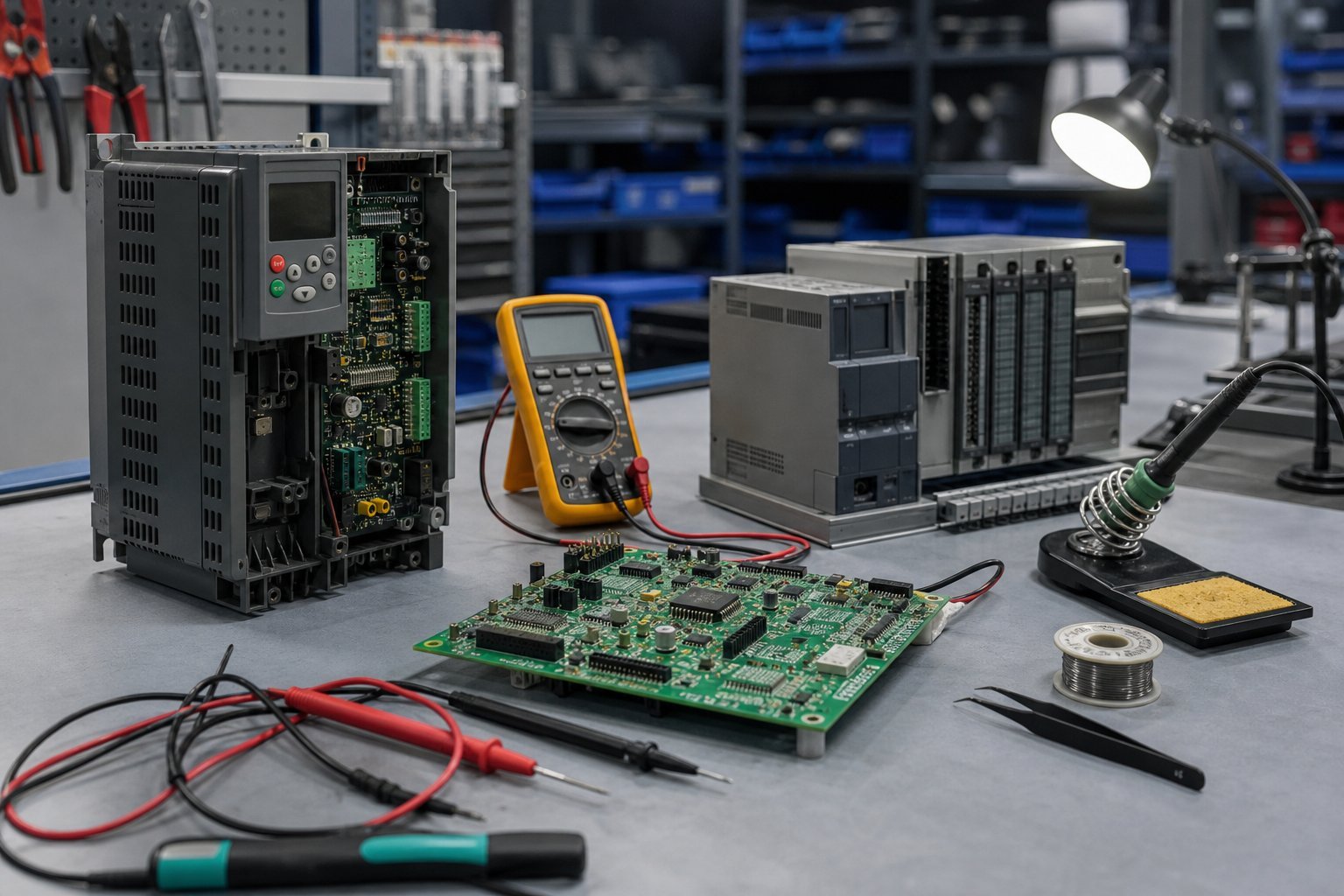 Electric & electronic repair