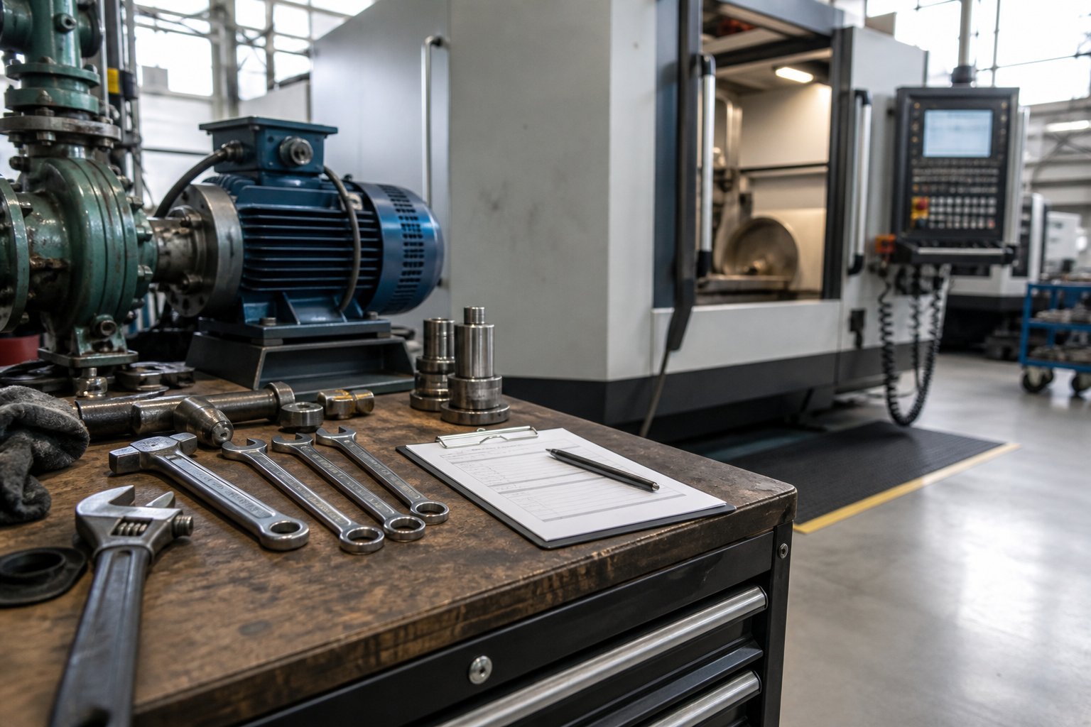 Plant Maintenance Management